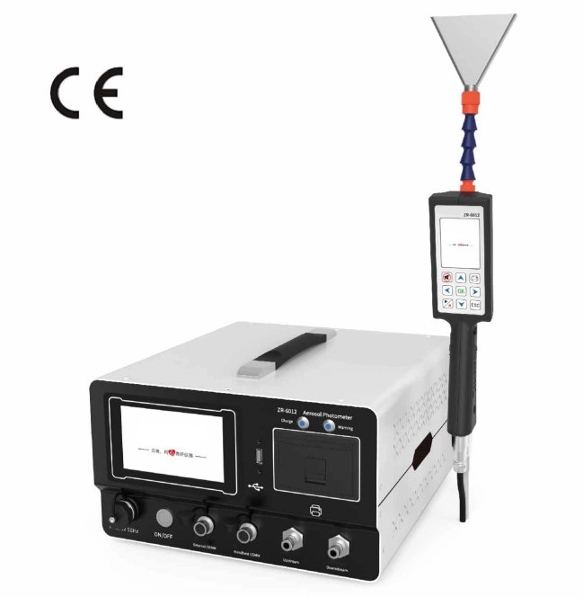 Installed Filter Leakage Test Aerosol Photometer ZR-6012