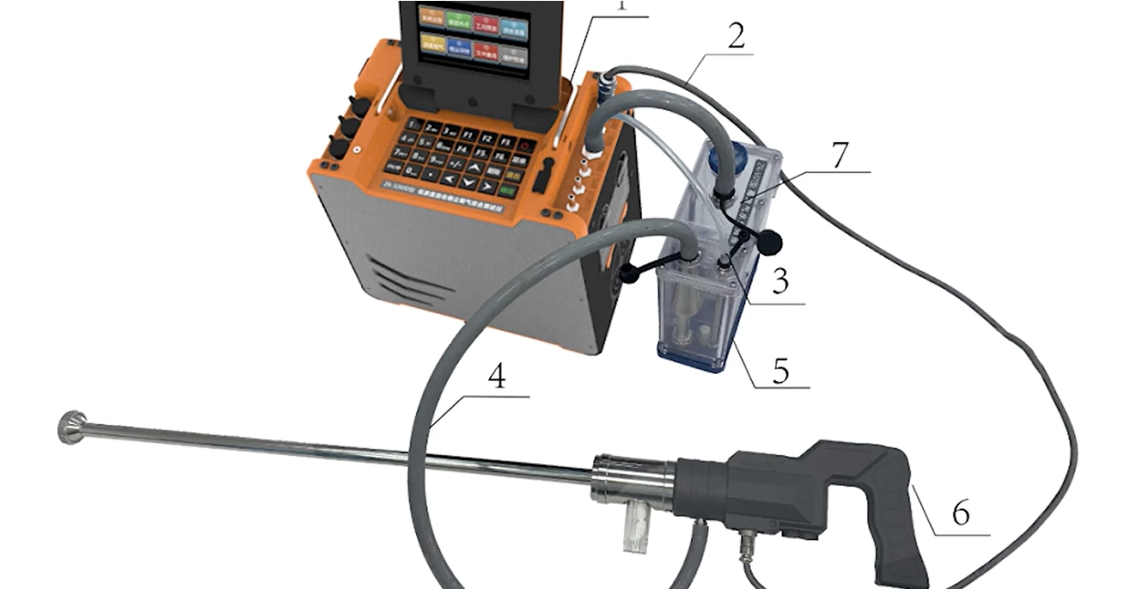 Model PM-3260 Electrochemical Automatic Integrated Flue Gas and Particulate Matter Analyzer