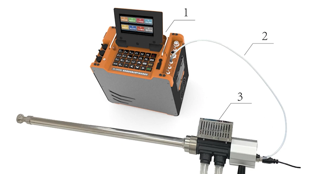 Model PM-3260 Electrochemical Automatic Integrated Flue Gas and Particulate Matter Analyzer