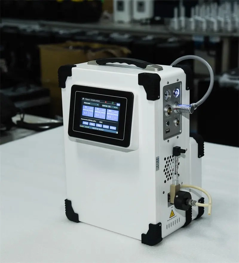 PM-7221 Portable H-FID THC Analyzer