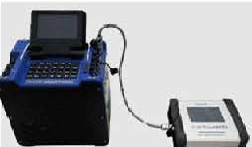 PM-5041 orifice flow calibrator supports Pt100 flue gas temperature calibration